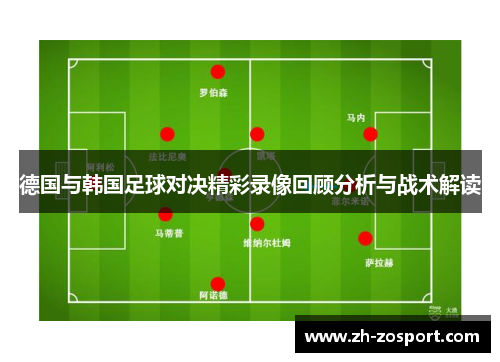 德国与韩国足球对决精彩录像回顾分析与战术解读